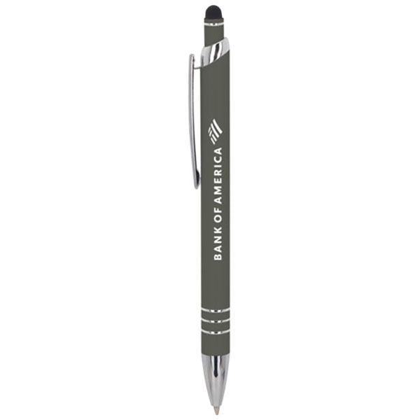 SnugZ Graphite Camden Recycled Aluminum Pen