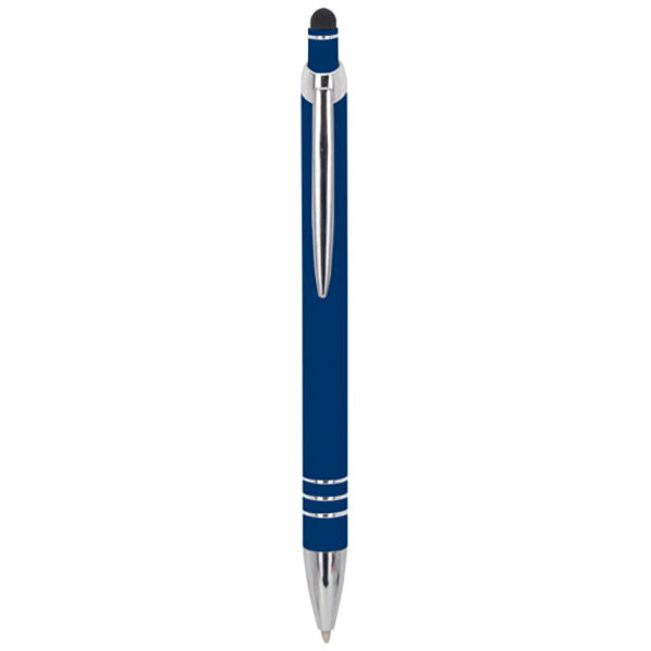 SnugZ Navy Camden Recycled Aluminum Pen