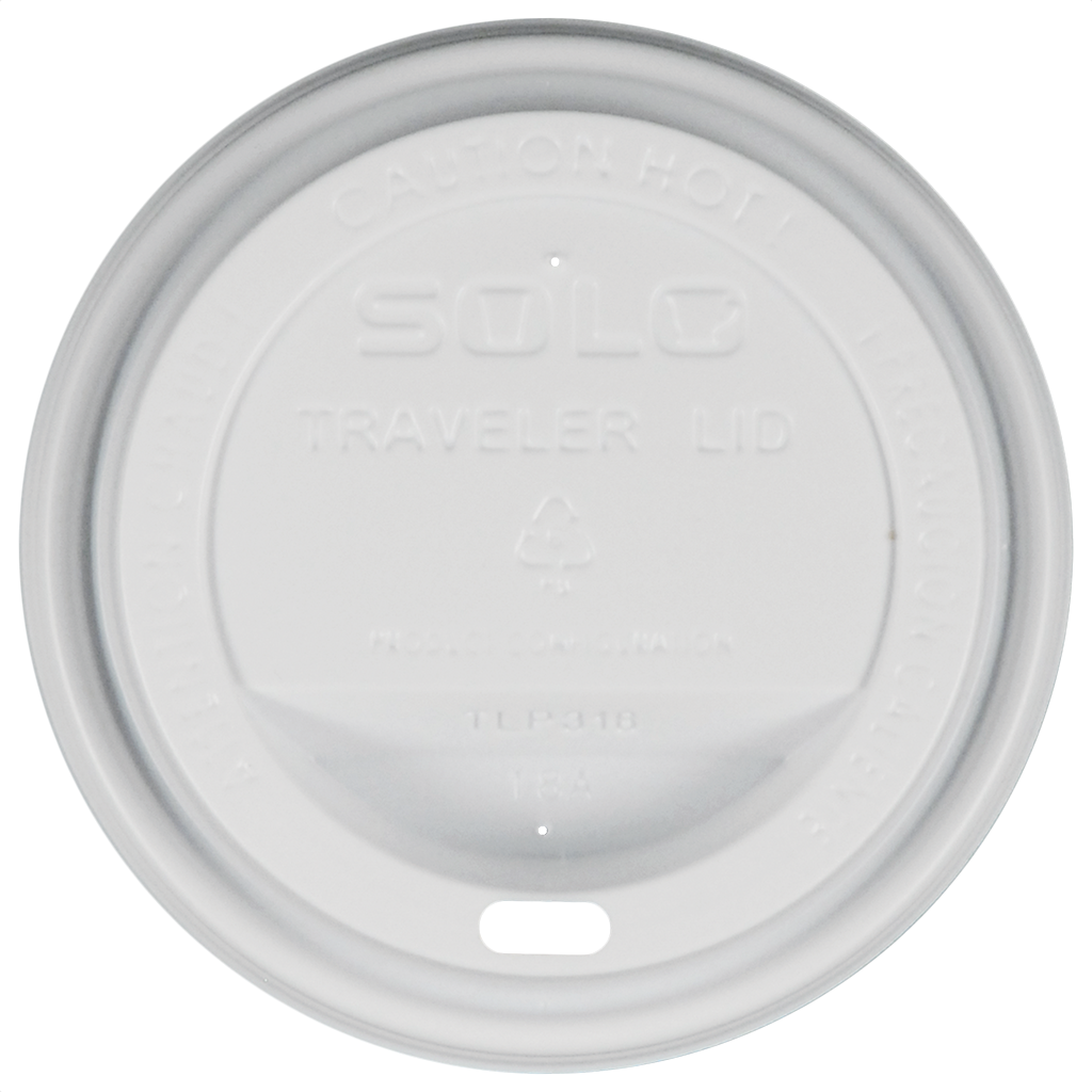 American Accents White Paper Cup Lid