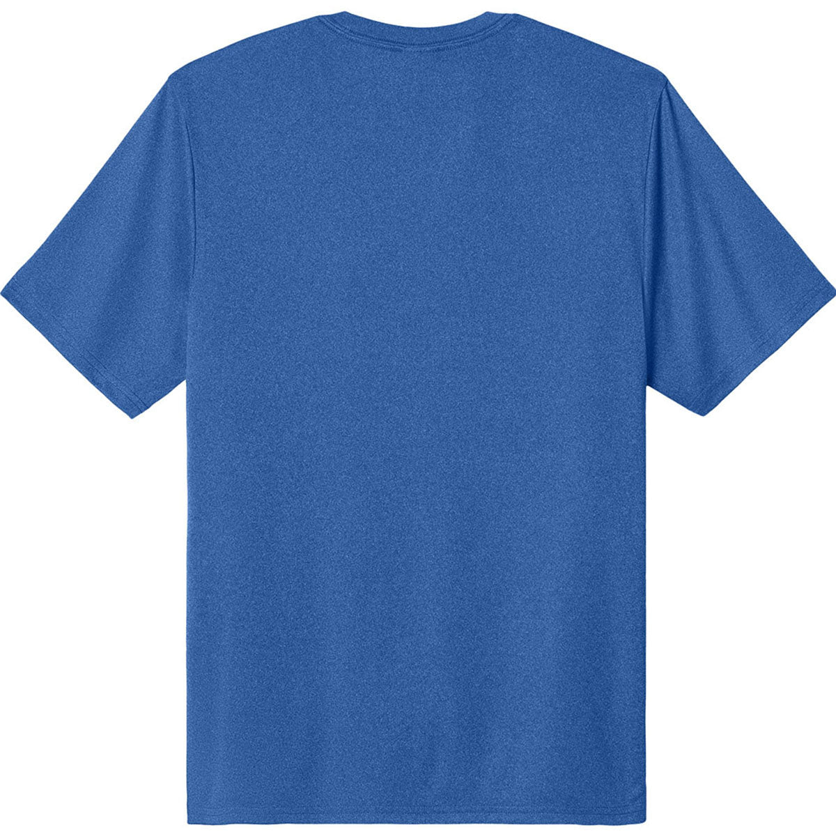 Port & Company Men's True Royal Heather Heather Performance Tee