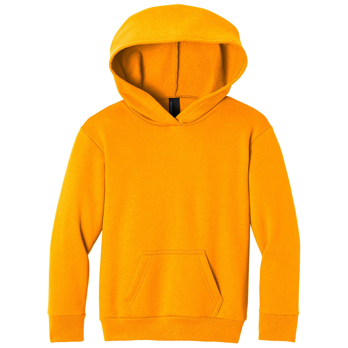 Port & Co. Youth Gold Easy Fleece Pullover Hooded Sweatshirt