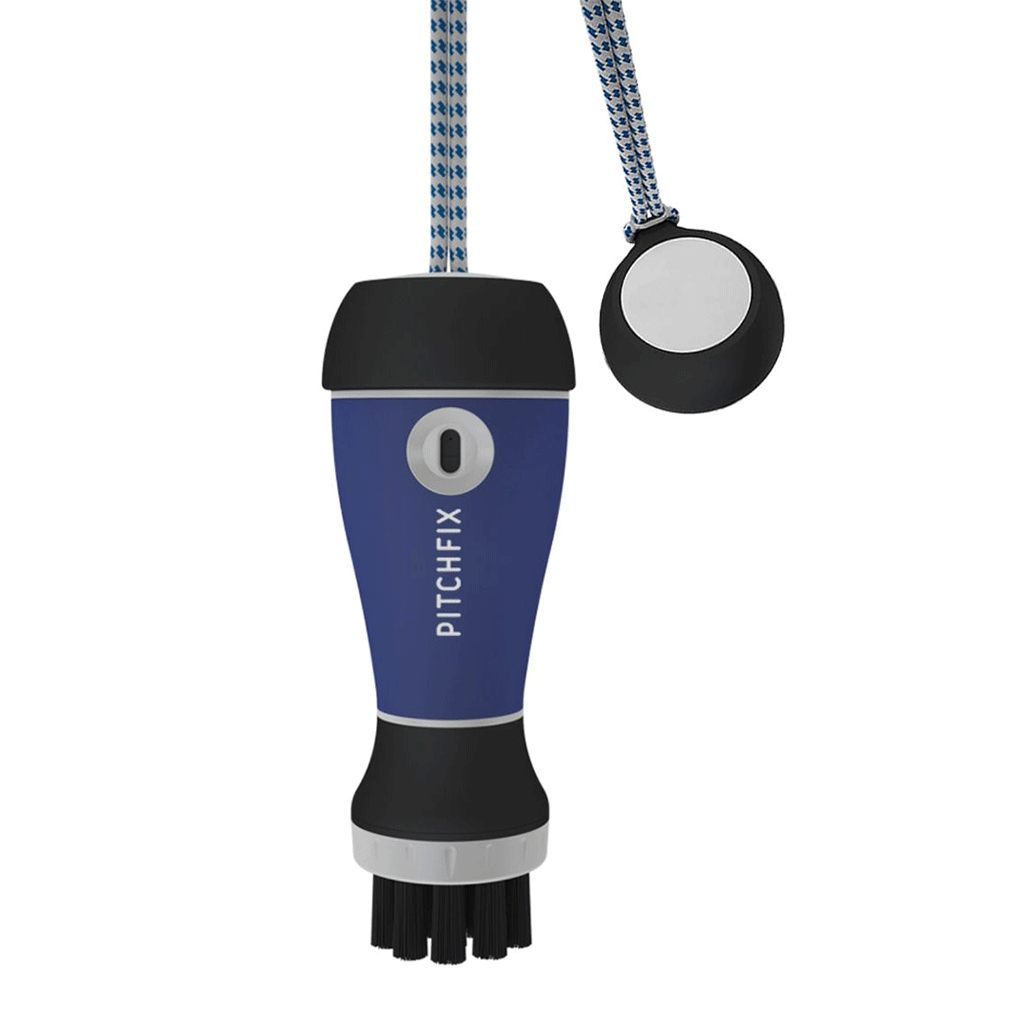 Pitchfix Blue Aquabrush with Removeable Ball Marker