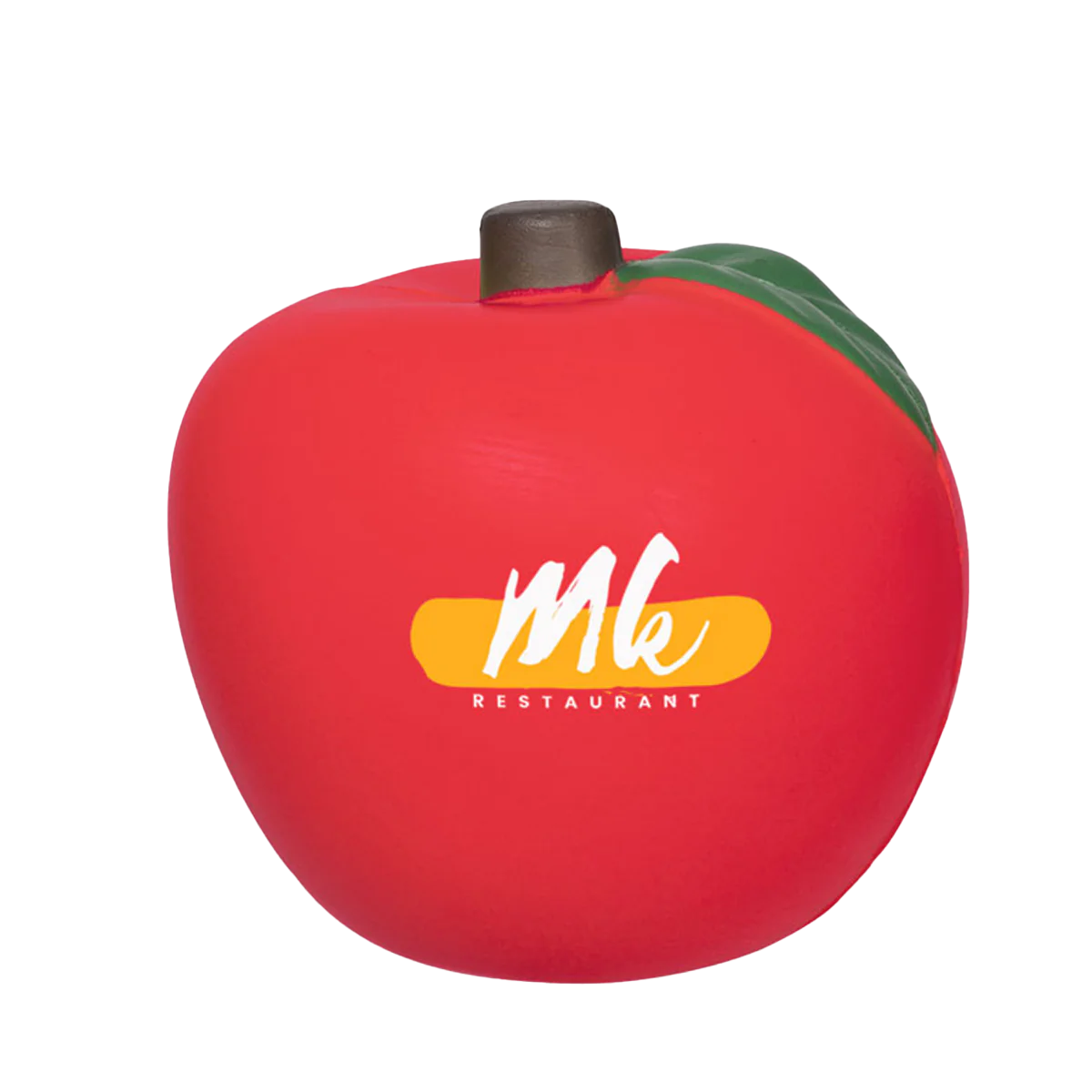 Primeline  Red Apple Shape Stress Ball