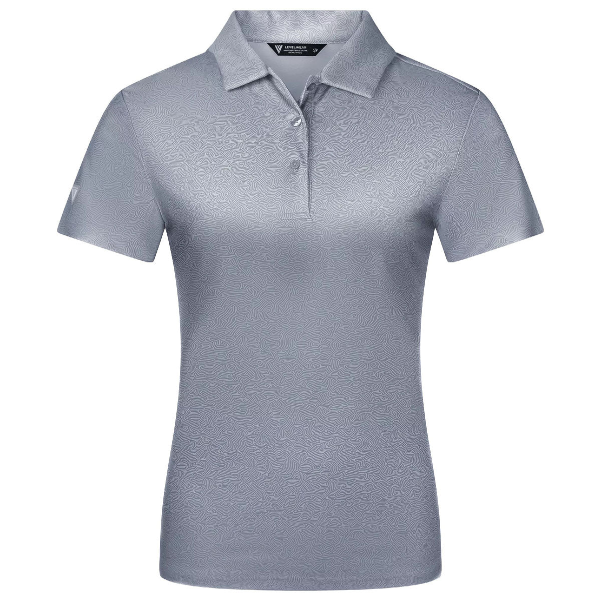 Levelwear Women's Pebble Graph Polo