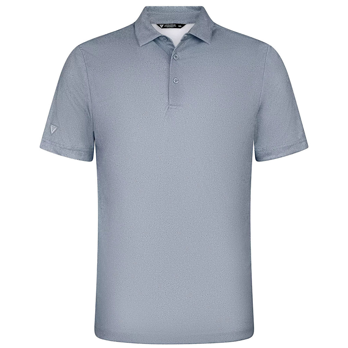 Levelwear Men's Pebble Graph Polo