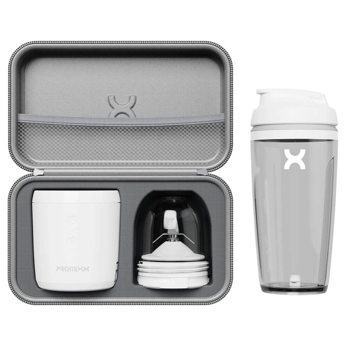 Promixx White Sense Intelligent Cordless Portable Blender