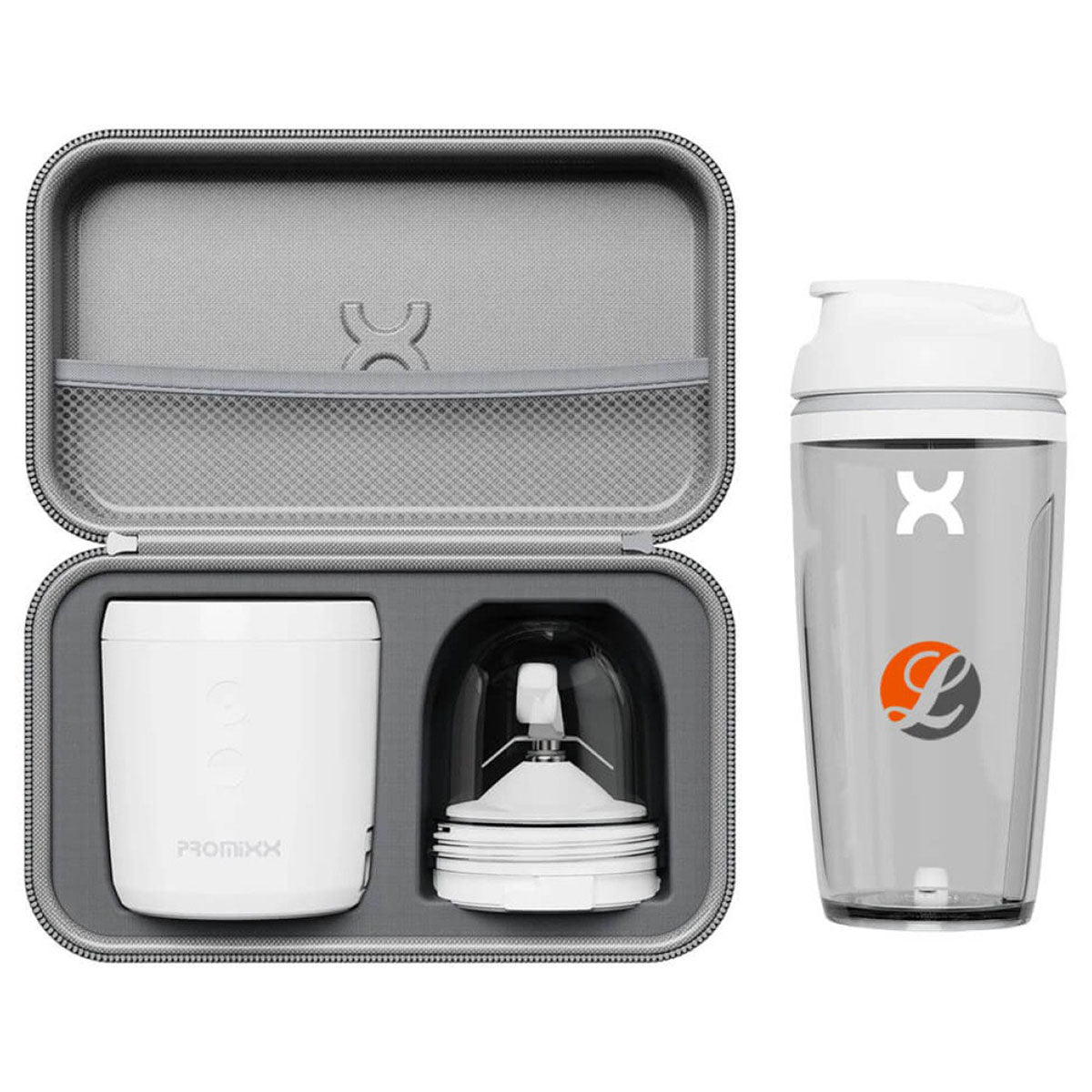 Promixx White Sense Intelligent Cordless Portable Blender