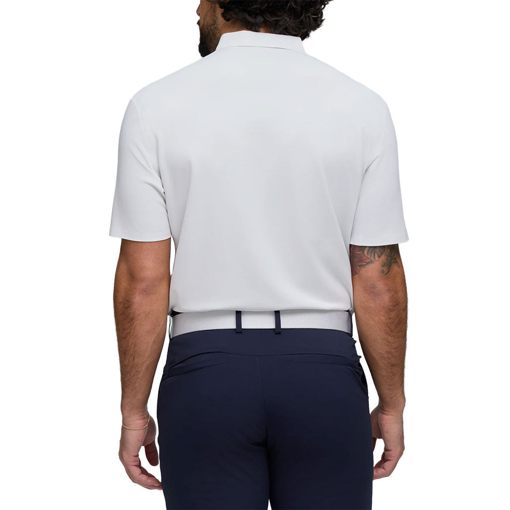 UNRL Men's White Legend Polo