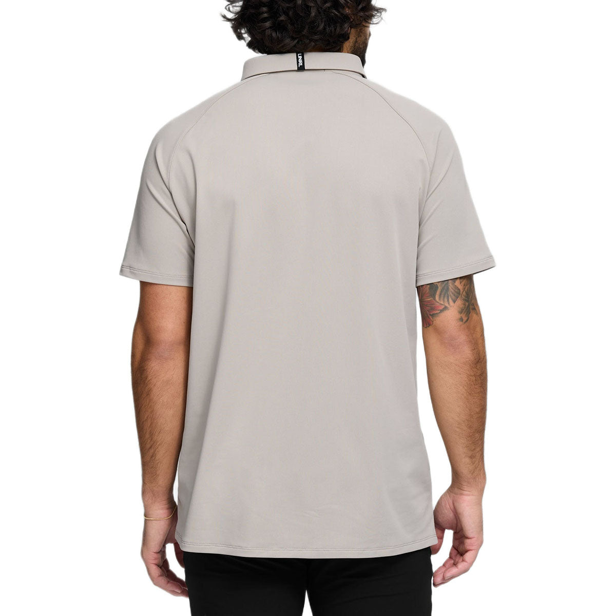 UNRL Men's Pebble Pique Pro Polo