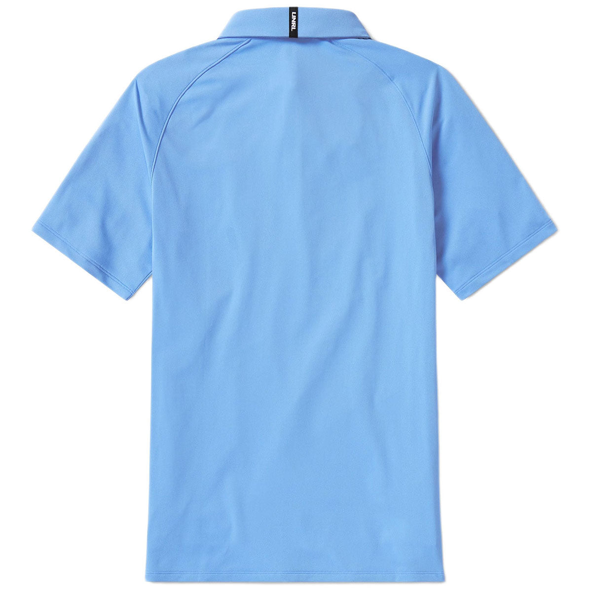 UNRL Men's Perennial Blue Pique Pro Polo
