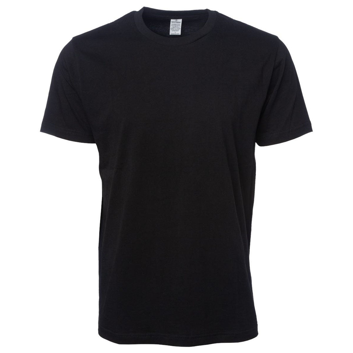 Independent Trading Co. Men's Black Premium Pigment-Dyed T-Shirt