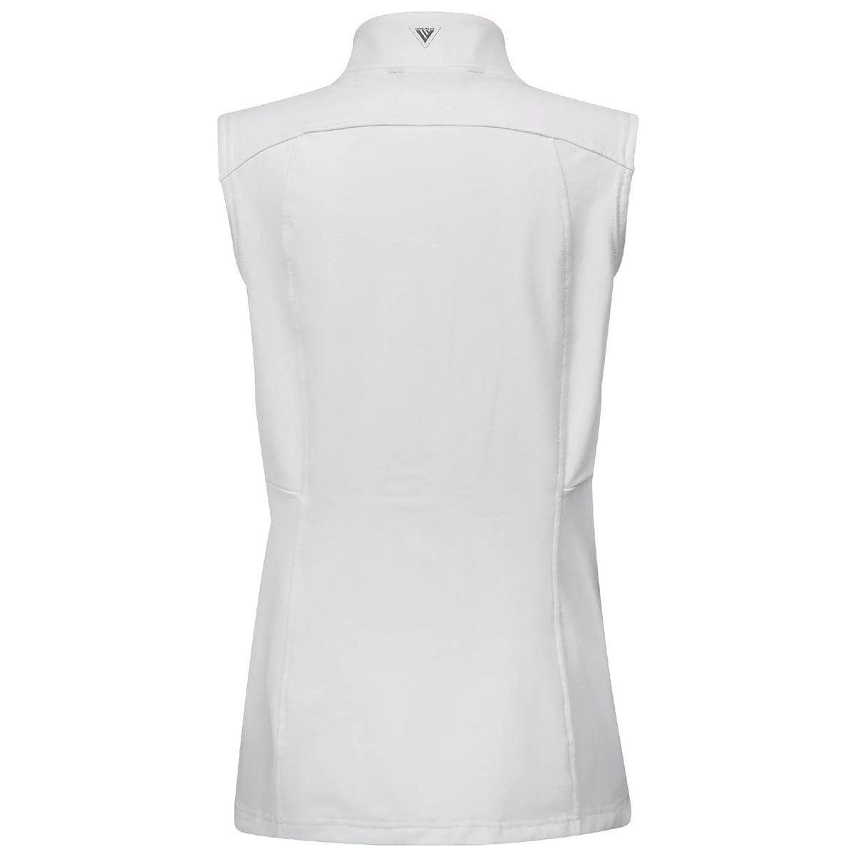 Levelwear Women's White Resort Vest
