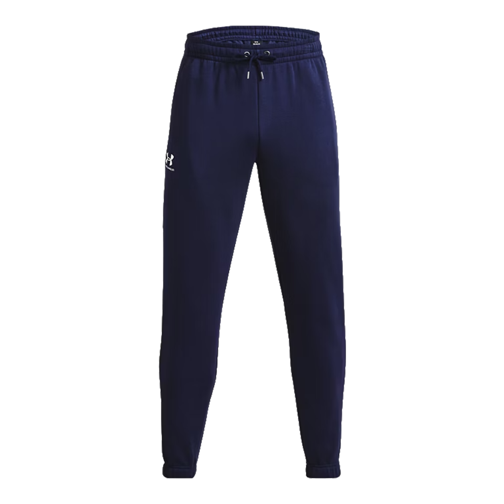 Under Armour Men's Midight Navy/White Icon Fleece Joggers