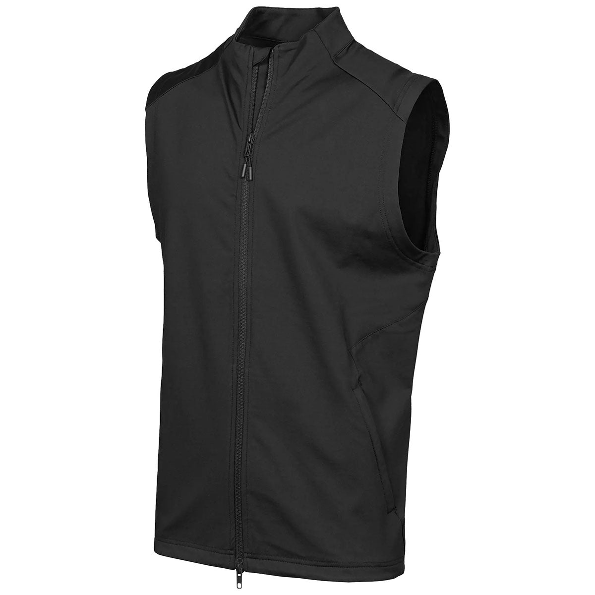 Levelwear Men's Black Resort Vest