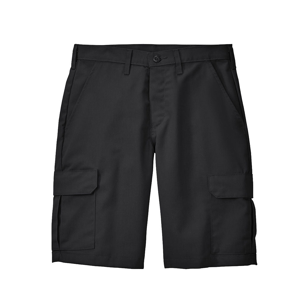 Red Kap Men Black Industrial Cargo Short