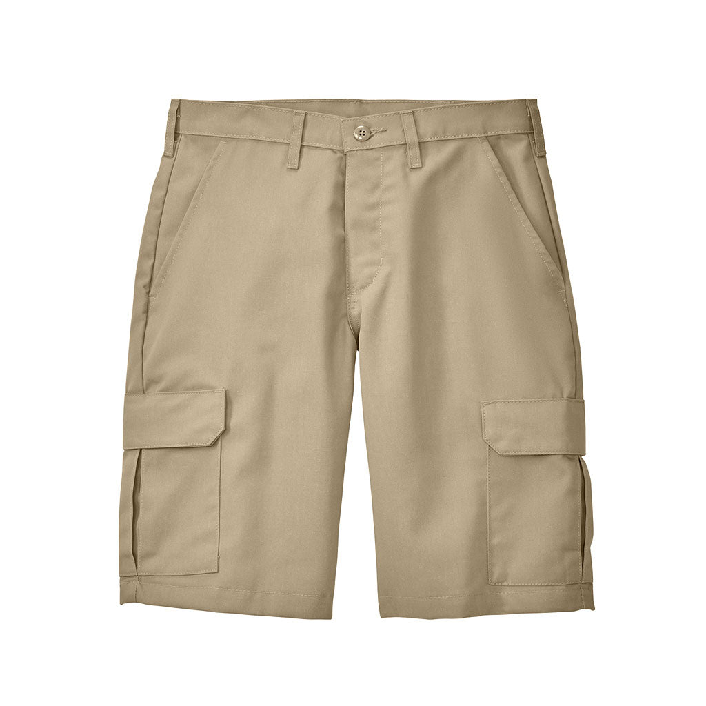 Red Kap Men Khaki Industrial Cargo Short