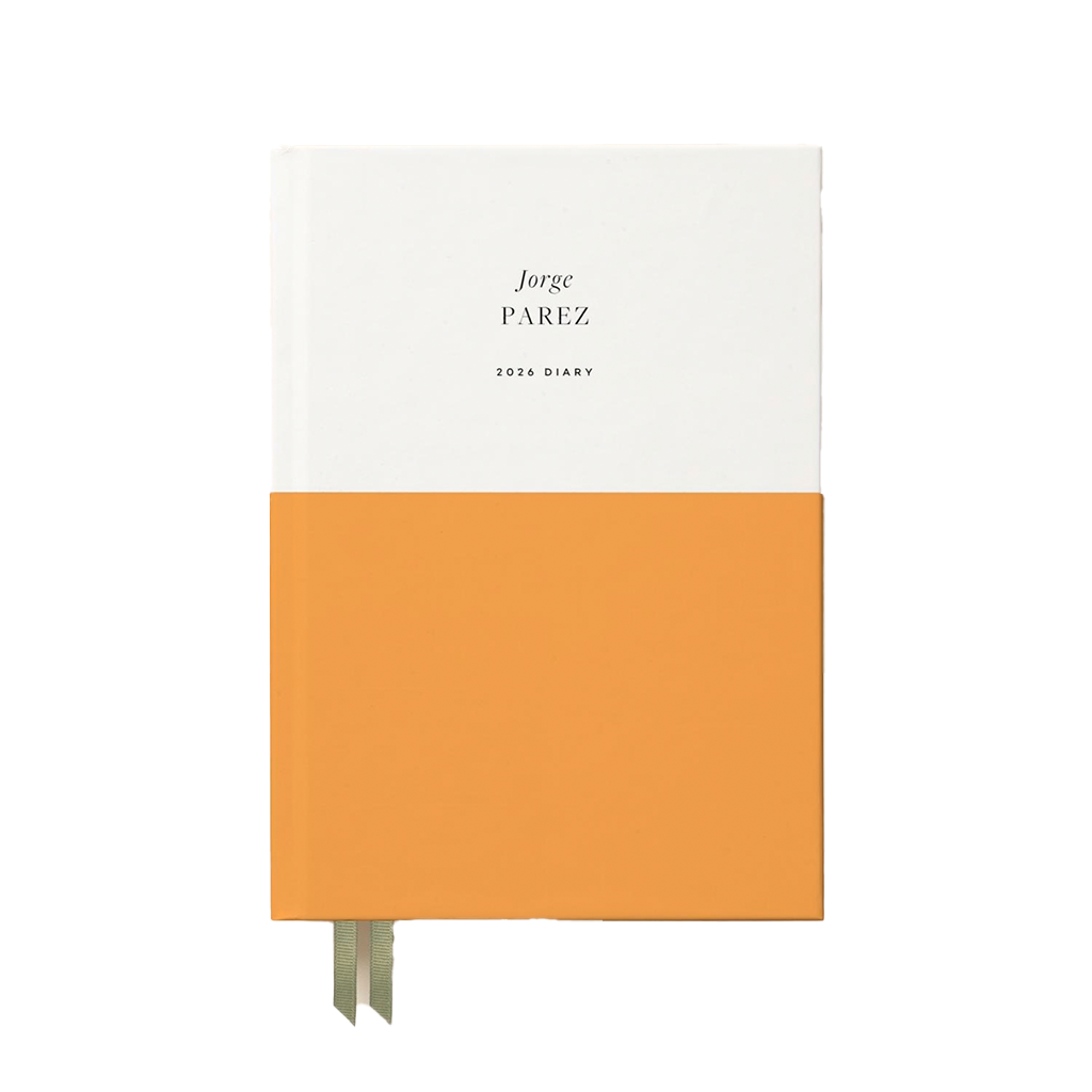 Papier Orange Demi Calendar Year Planner