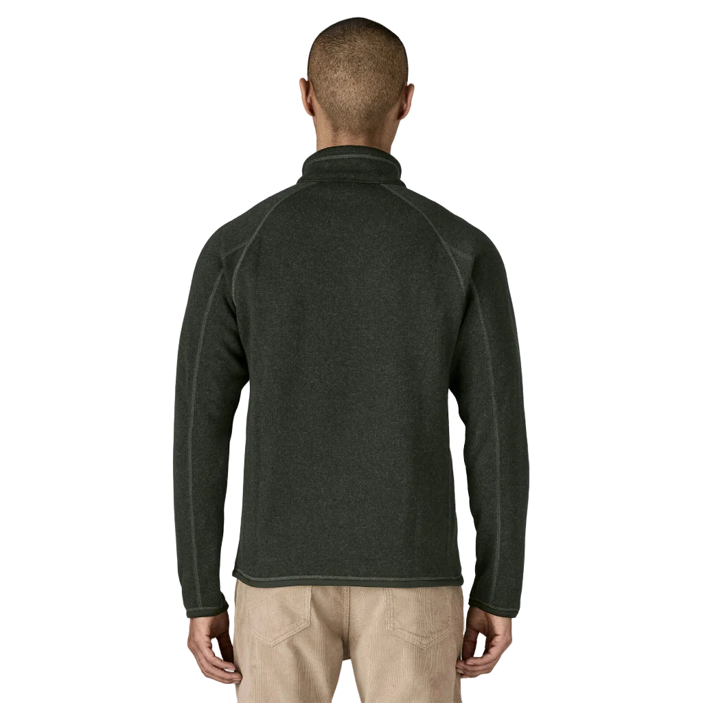 Patagonia Men's Old Growth Green Better Sweater Quarter Zip