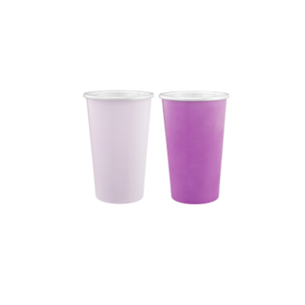Hit Light Purple/Purple 15 Oz. Color Changing Recycled Aluminum Cup