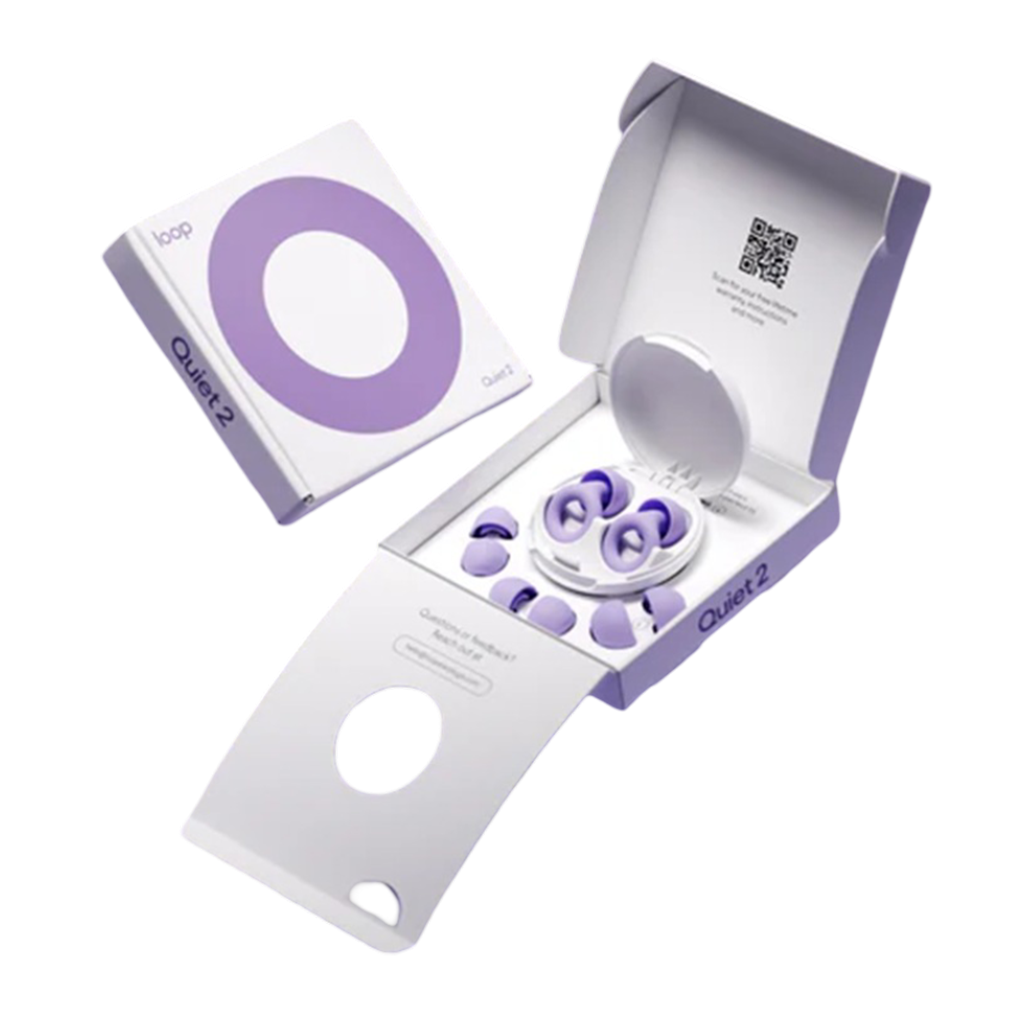 Loop Violet Quiet 2 Earplugs