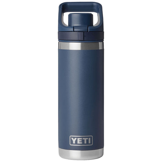 YETI Cape Taupe Rambler 18 oz Water Bottle with Color-Matched Flip Chug Cap