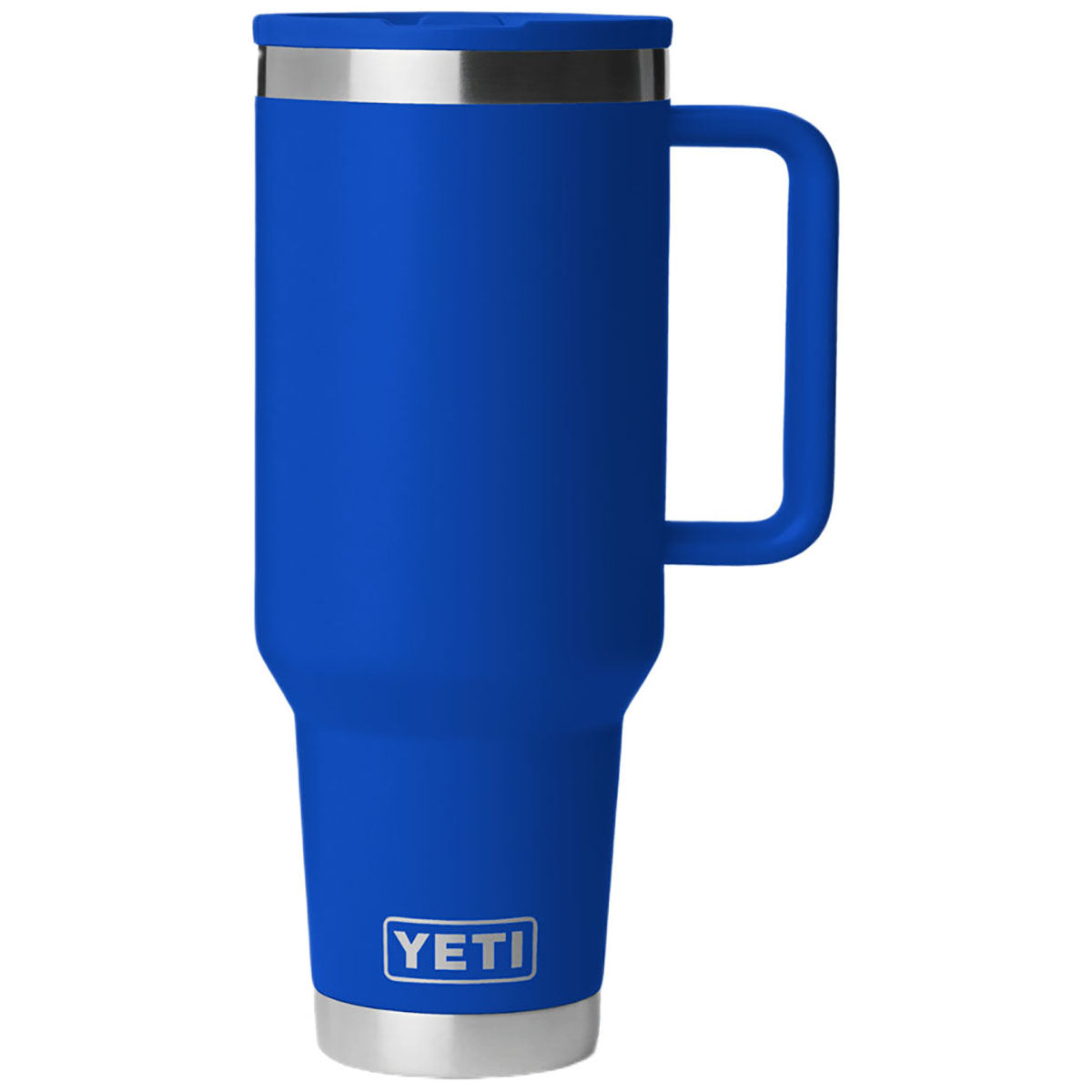 YETI Royal Blue Rambler 40oz Travel Straw Mug