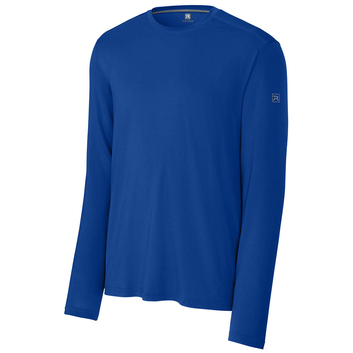 Richardson Men's Royal Clutch Long Sleeve Tee