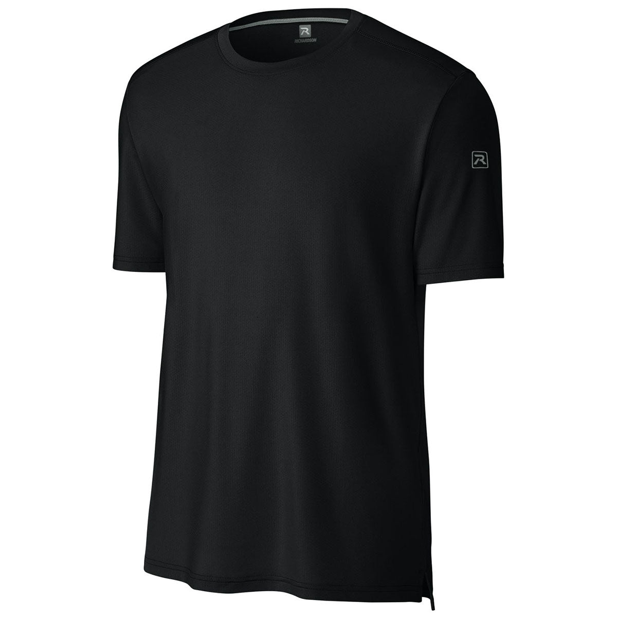 Richardson Men's Black Clutch Short Sleeve Tee