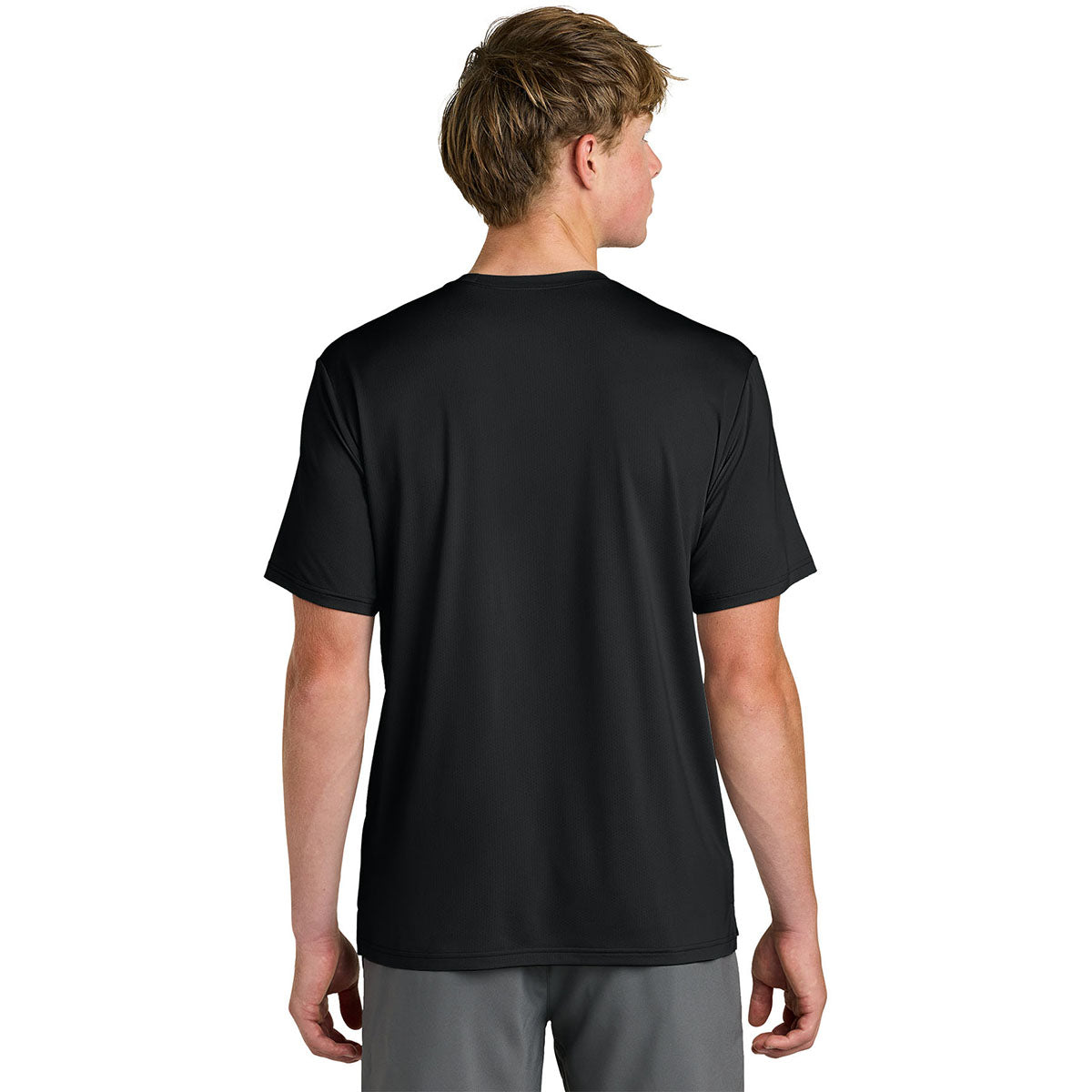 Richardson Men's Black Clutch Short Sleeve Tee