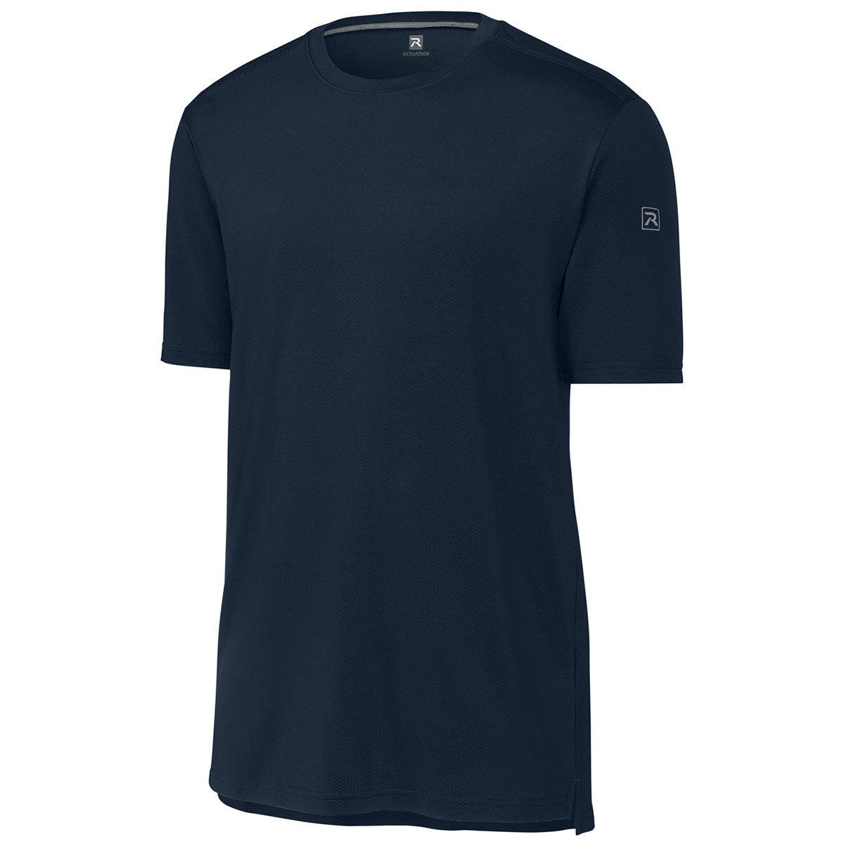 Richardson Men's Navy Clutch Short Sleeve Tee