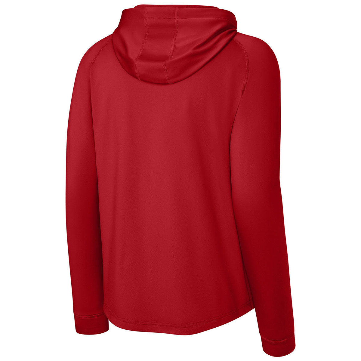 Richardson Men's Red Charge Performance Fleece Long Sleeve Hoodie
