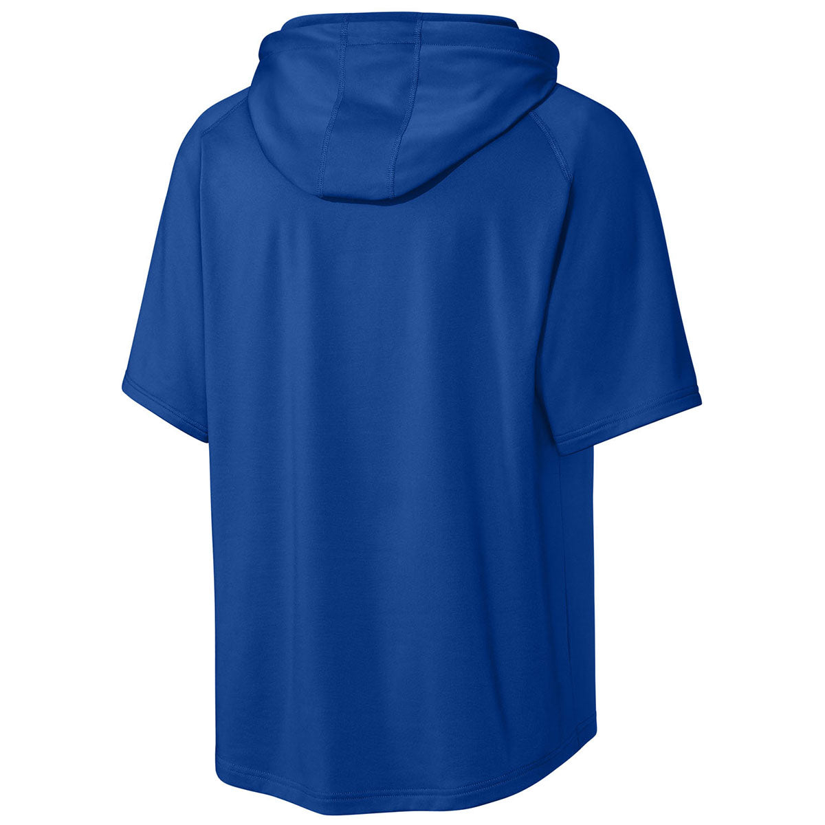 Richardson Men's Royal Charge Performance Fleece Short Sleeve Hoodie
