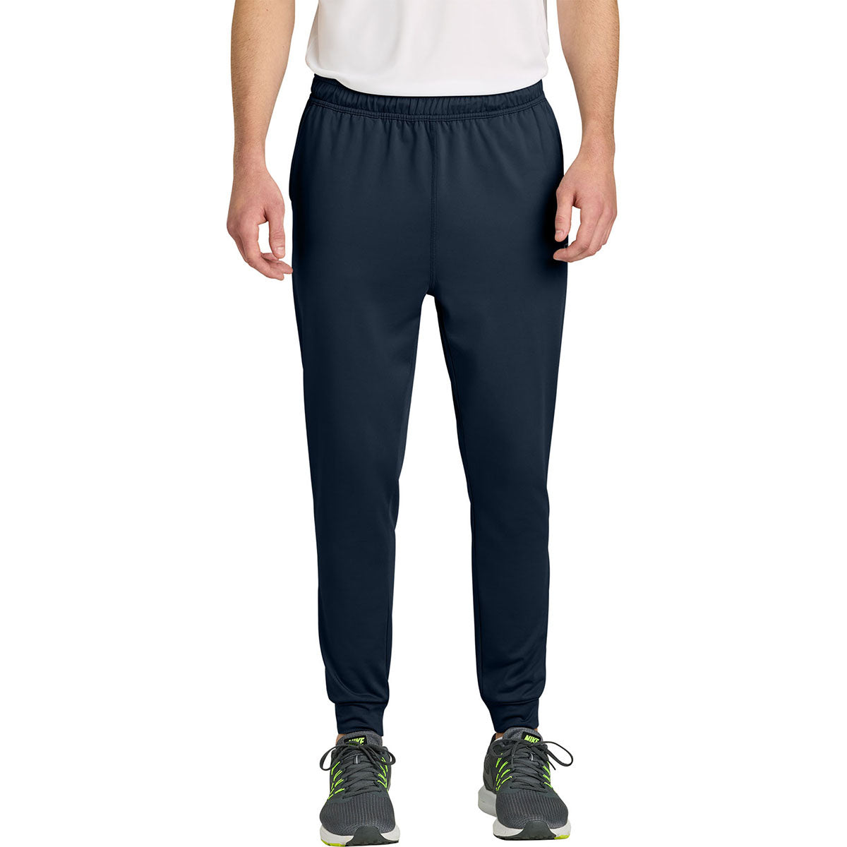 Richardson Men's Navy Charge Performance Fleece Jogger