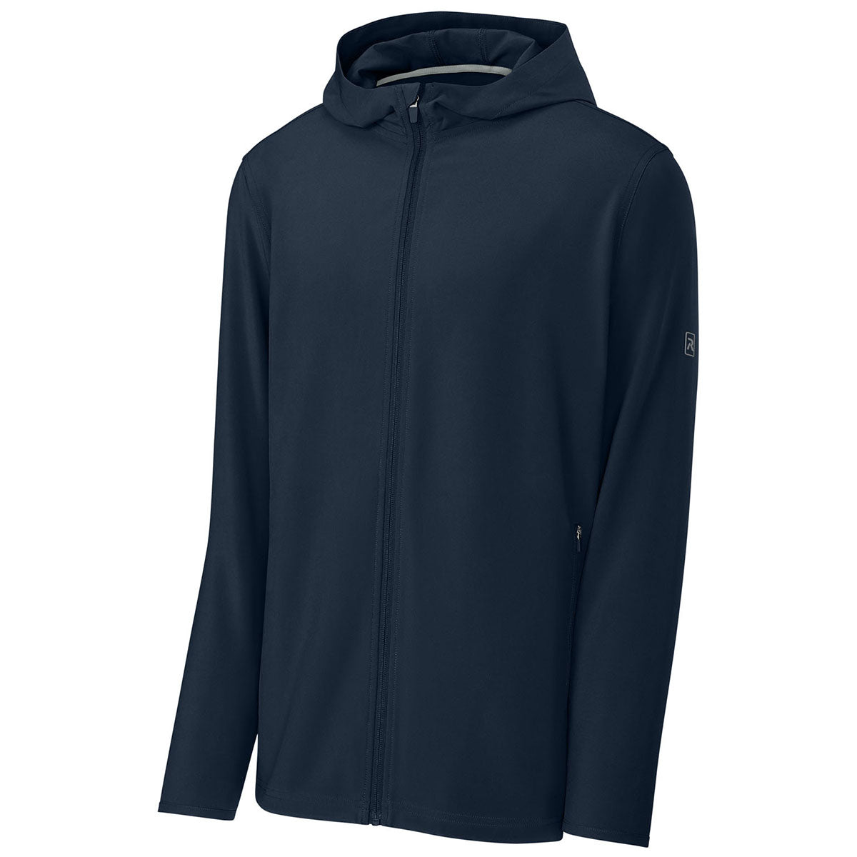 Richardson Men's Navy Barrage Hooded Wind Jacket