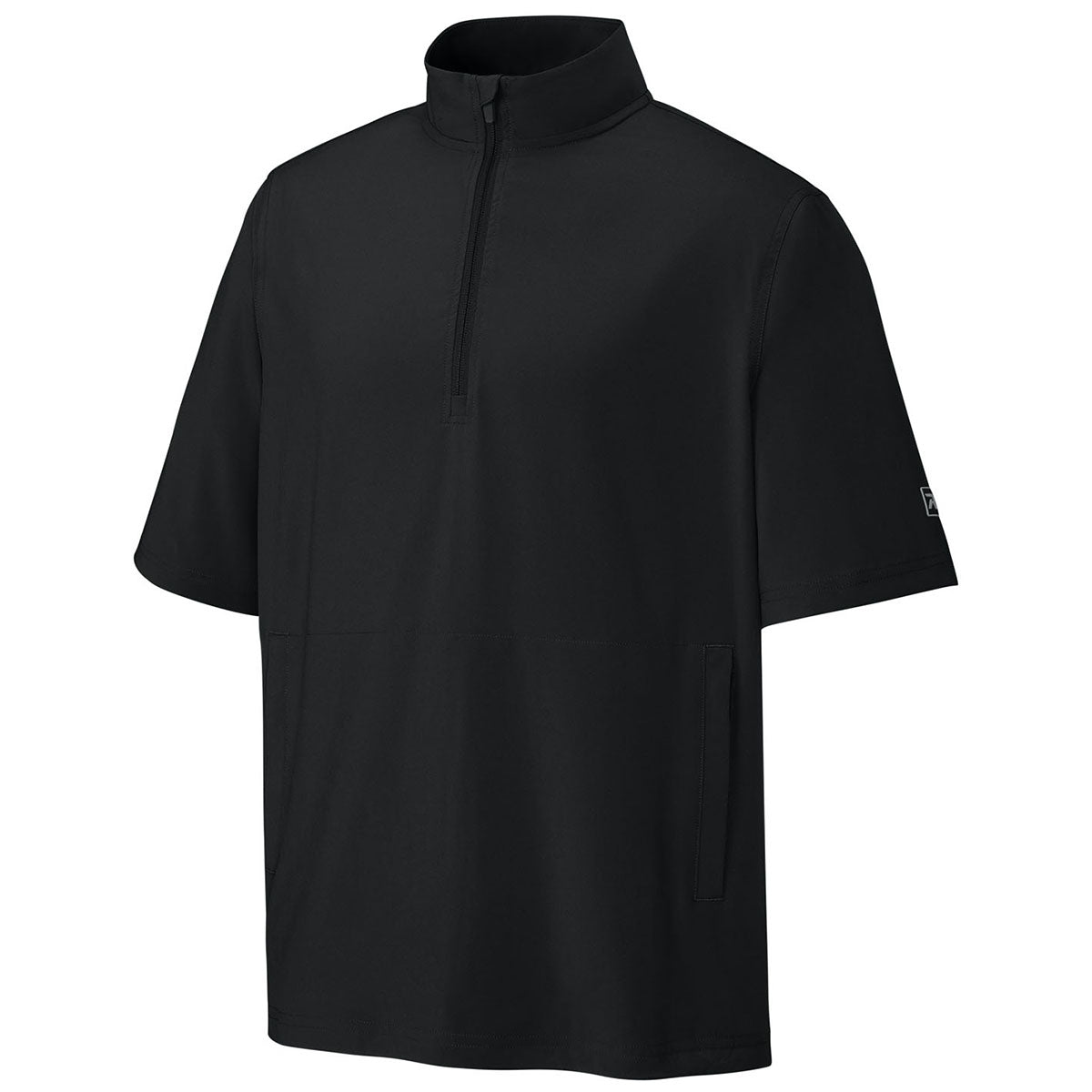 Richardson Men's Black Barrage Wind Shirt