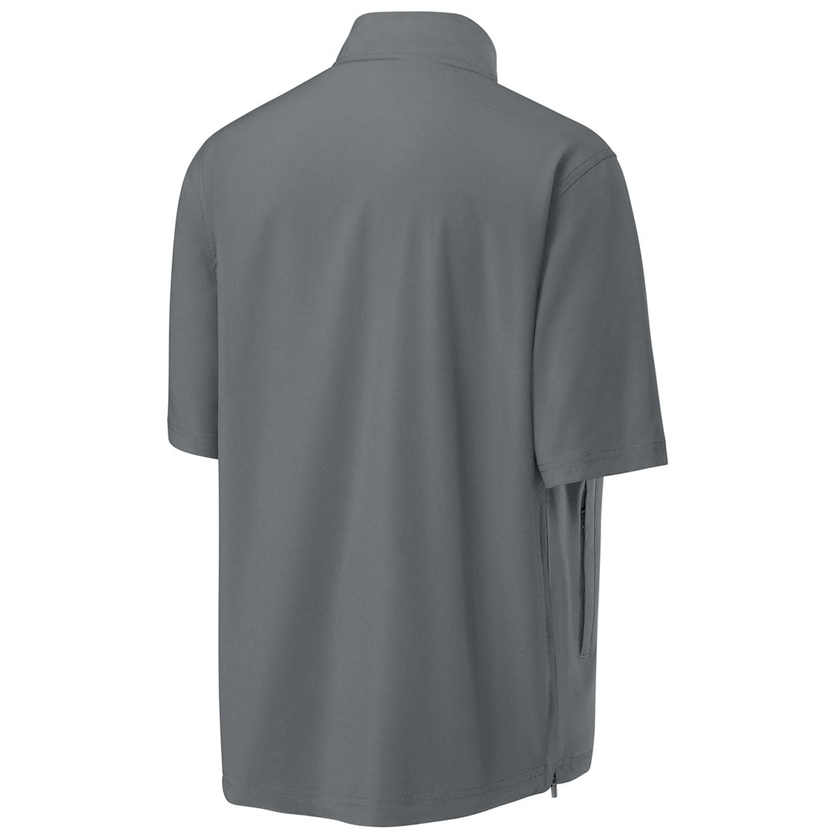 Richardson Men's Charcoal Barrage Wind Shirt