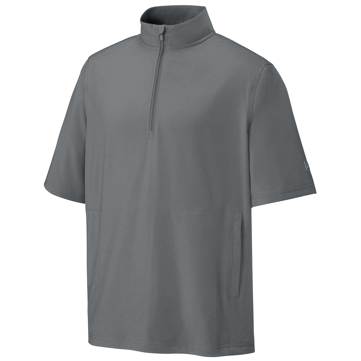 Richardson Men's Charcoal Barrage Wind Shirt