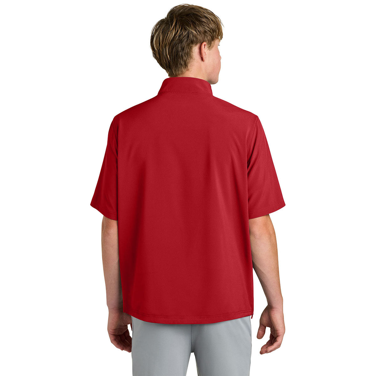 Richardson Men's Red Barrage Wind Shirt