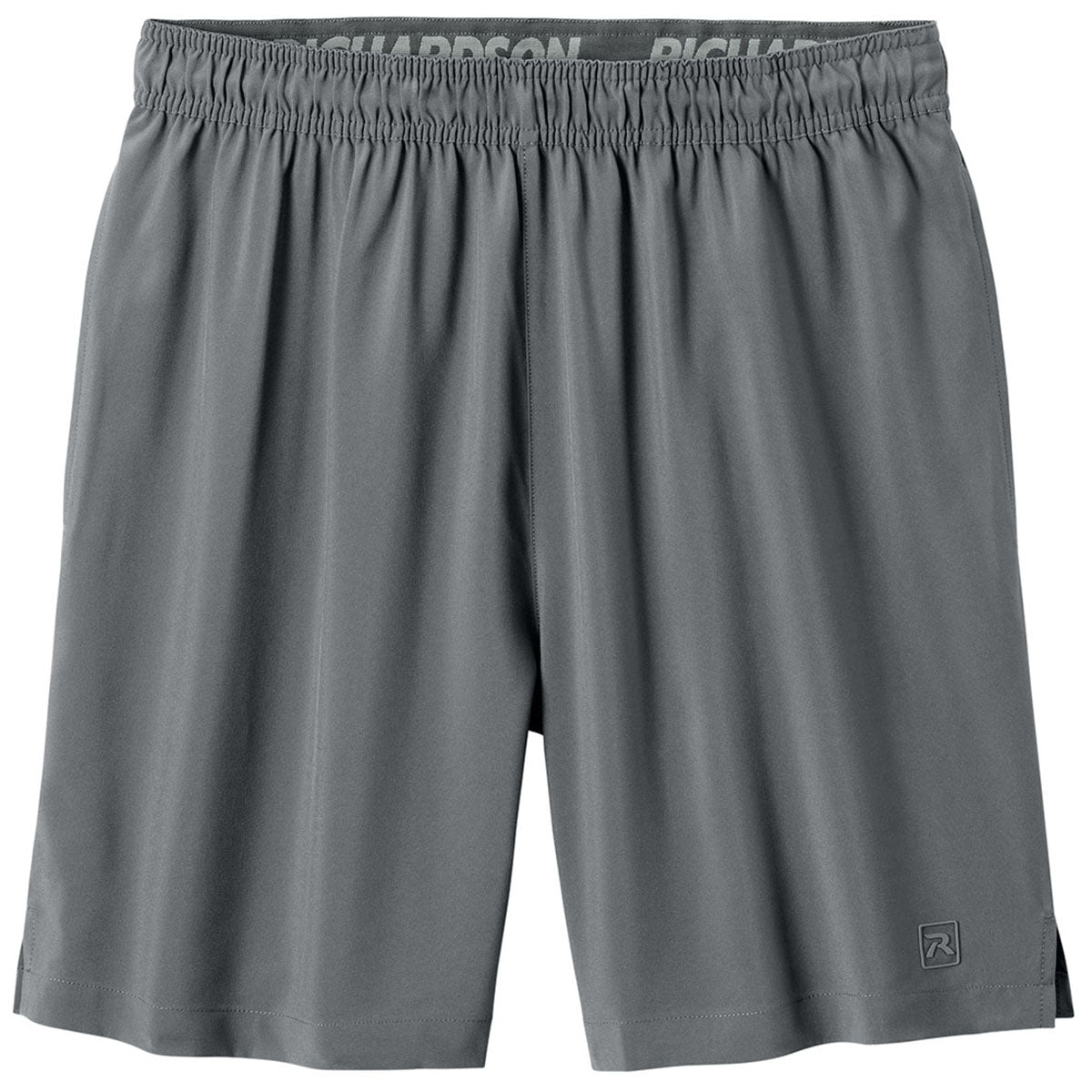 Richardson Men's Charcoal Barrage Stretch Woven Training Short