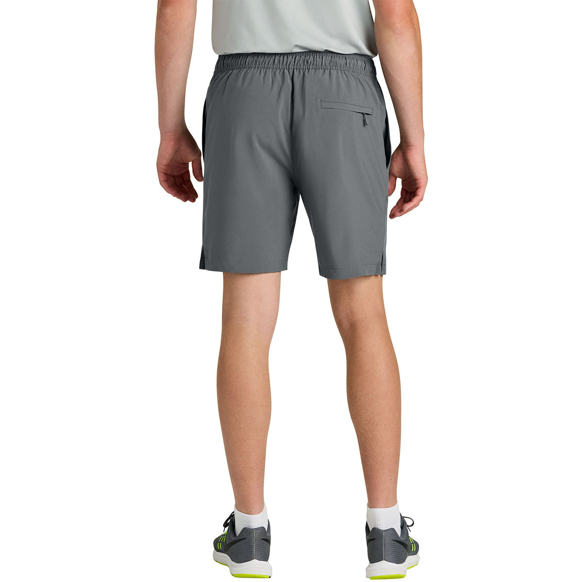 Richardson Men's Charcoal Barrage Stretch Woven Training Short