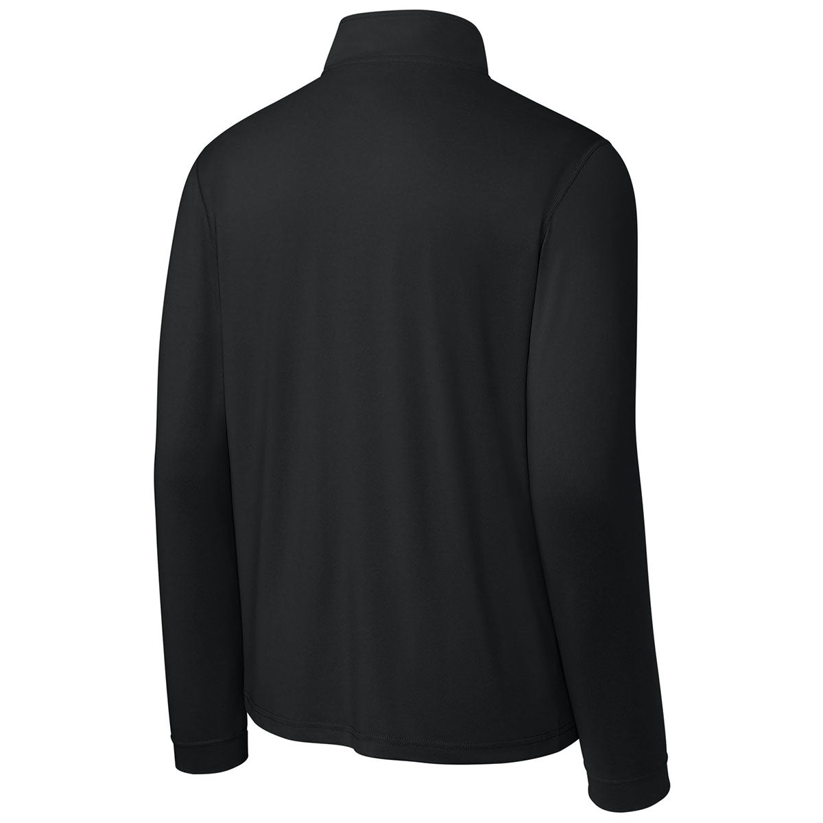 Richardson Men's Black Vertex 1/4-Zip Pullover