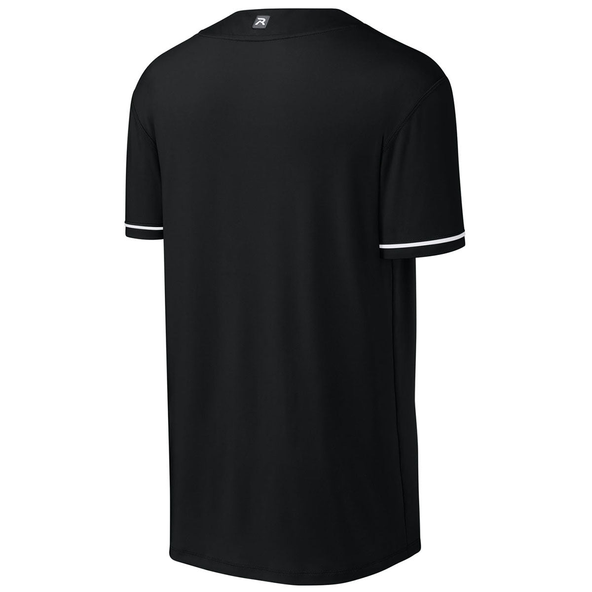 Richardson Men's Black Select 2-Button Baseball Jersey