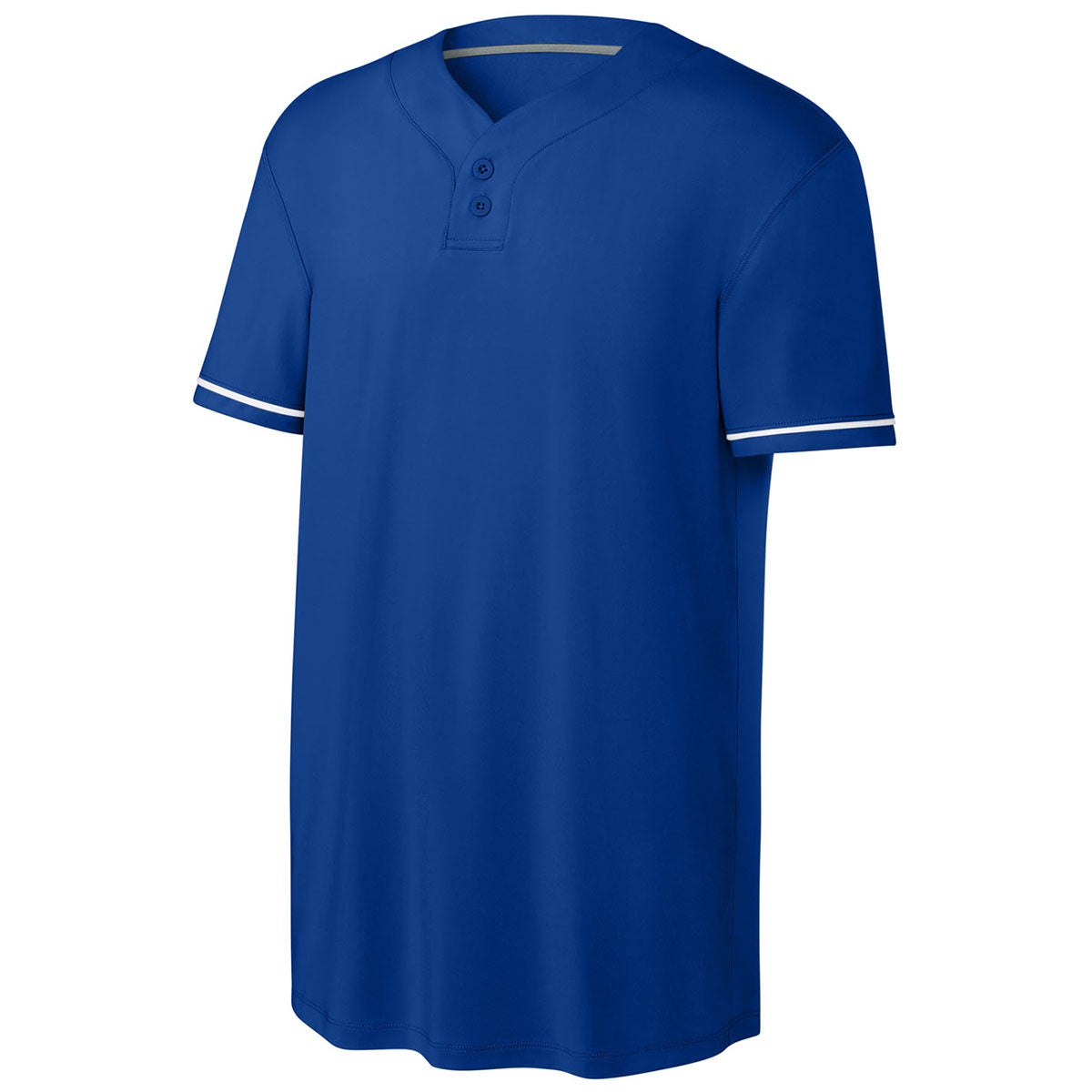 Richardson Men's Royal Select 2-Button Baseball Jersey