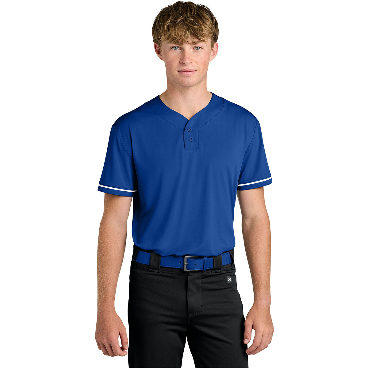 Richardson Men's Royal Select 2-Button Baseball Jersey