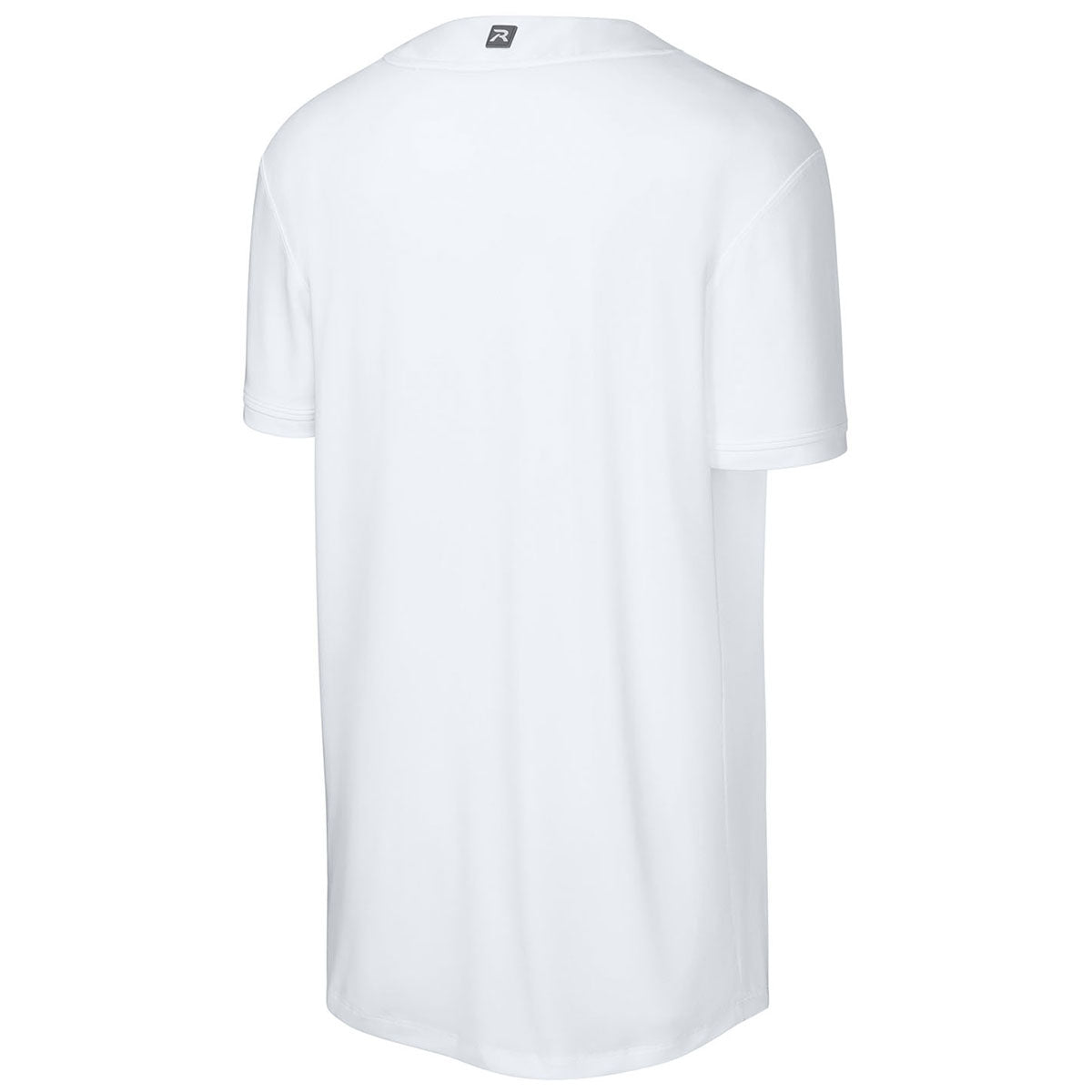 Richardson Men's White Select 2-Button Baseball Jersey