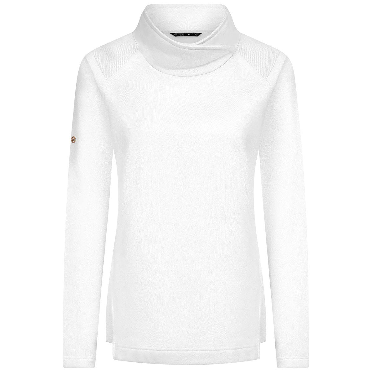 Verve Women's White Advance Sweatshirt
