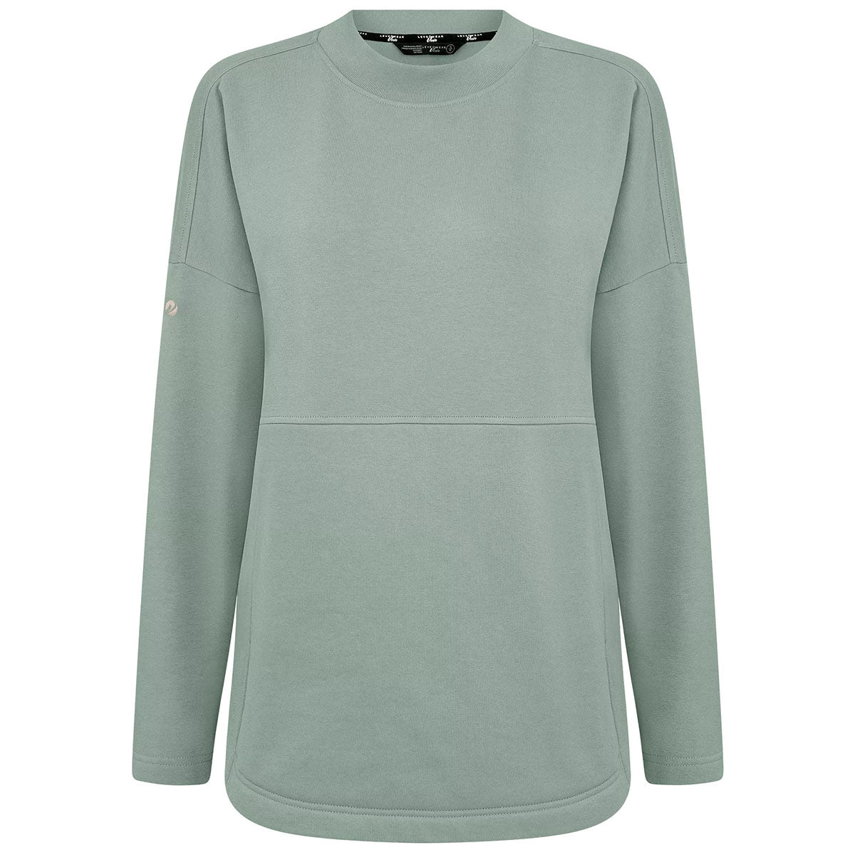 Verve Women's Iceberg Green Beaudry Crew