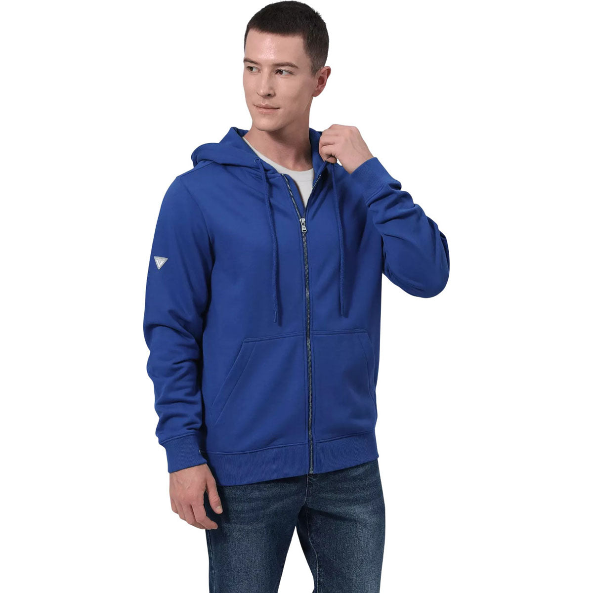 Levelwear Men's Team Royal Podium Full Zip