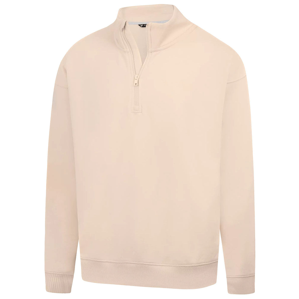 Levelwear Sand Murray Mockneck Pullover