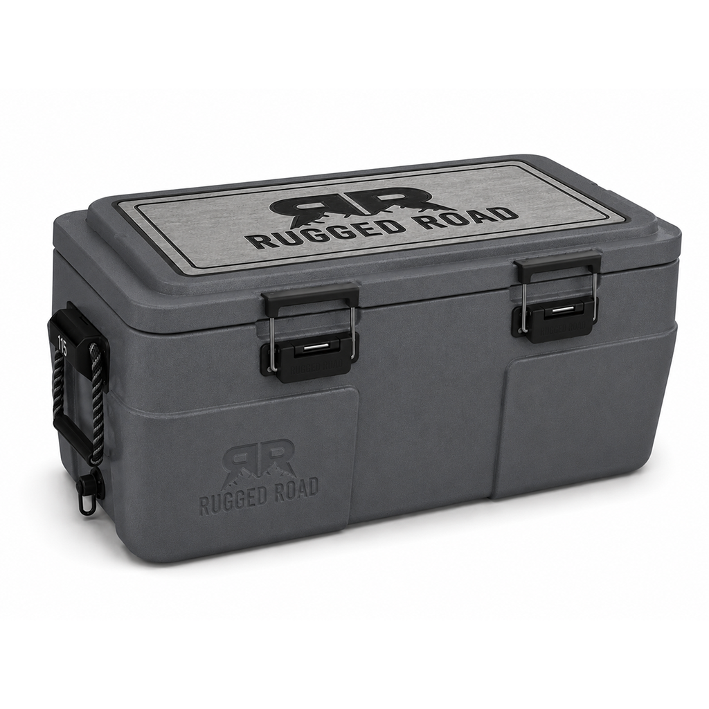 Rugged Road Gunmetal Grey 115 V2 Cooler